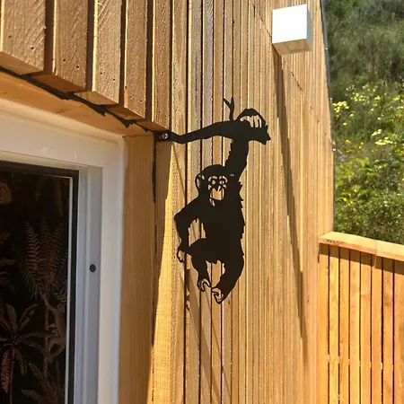 Villa Monkey Tiny Barnhouse With Amazing Views! Folhadosa Exterior foto