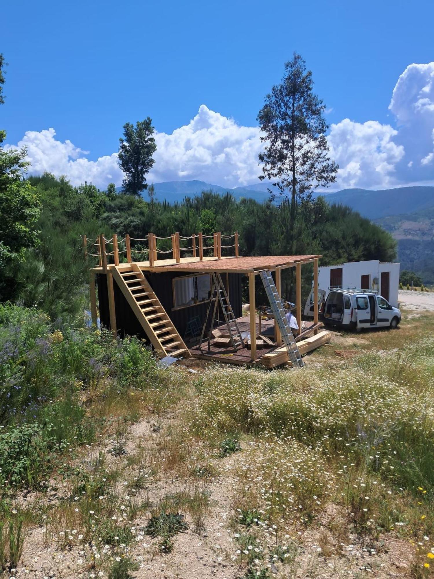 Monkey Tiny Barnhouse With Amazing Views! * Folhadosa