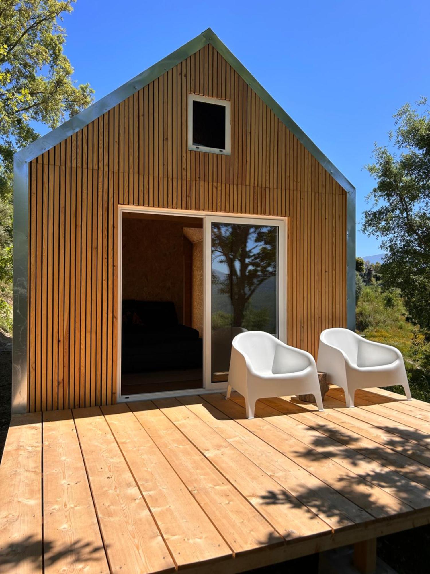 Monkey Tiny Barnhouse With Amazing Views! Ferienhaus