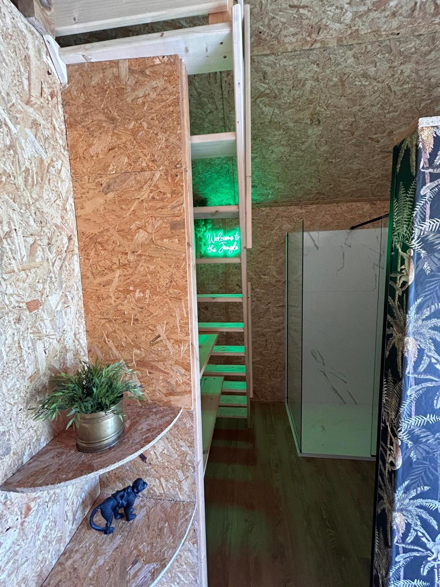 Ferienhaus Monkey Tiny Barnhouse With Amazing Views!