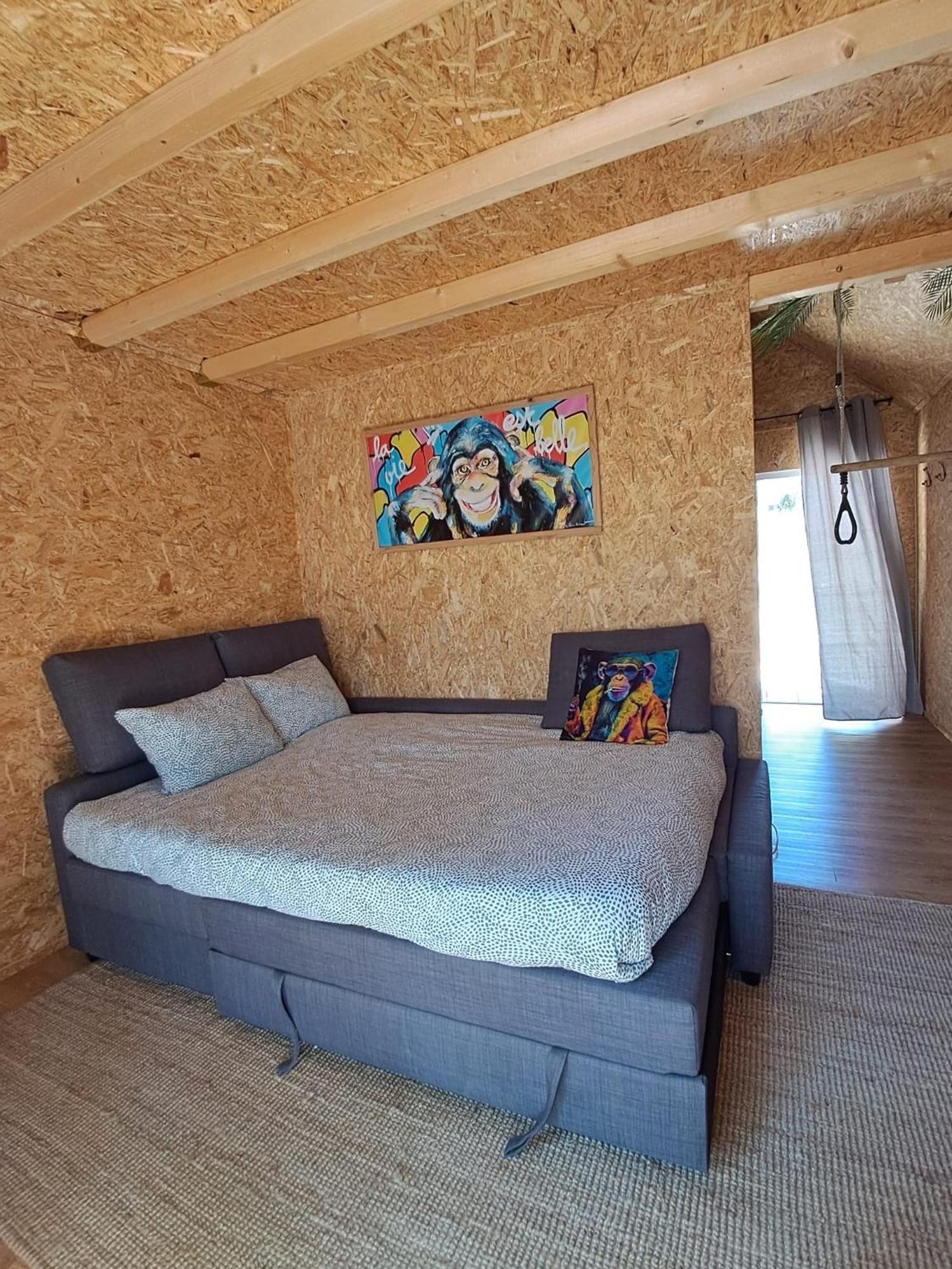 Monkey Tiny Barnhouse With Amazing Views! Folhadosa