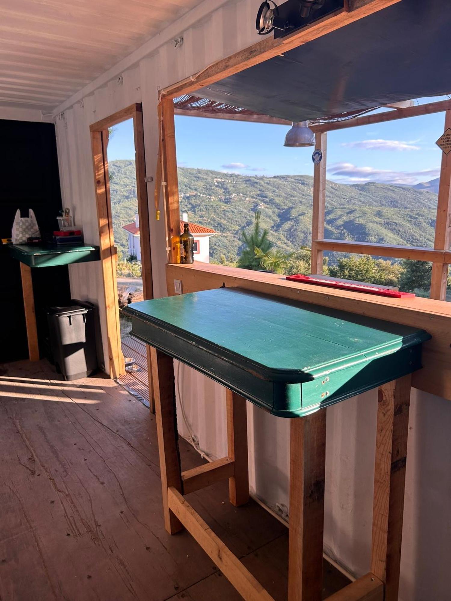 Monkey Tiny Barnhouse With Amazing Views! Ferienhaus Folhadosa