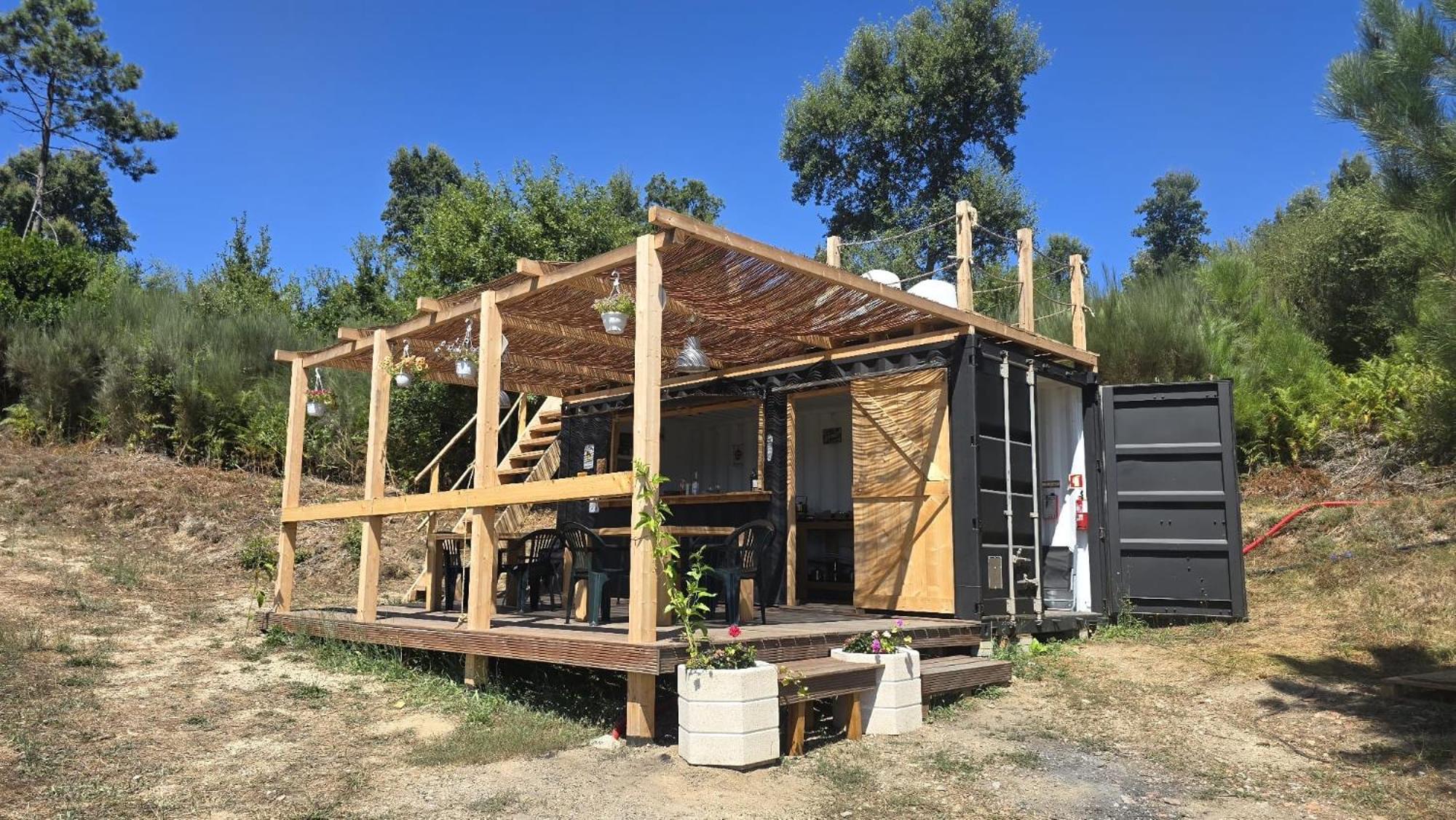 Ferienhaus Monkey Tiny Barnhouse With Amazing Views!