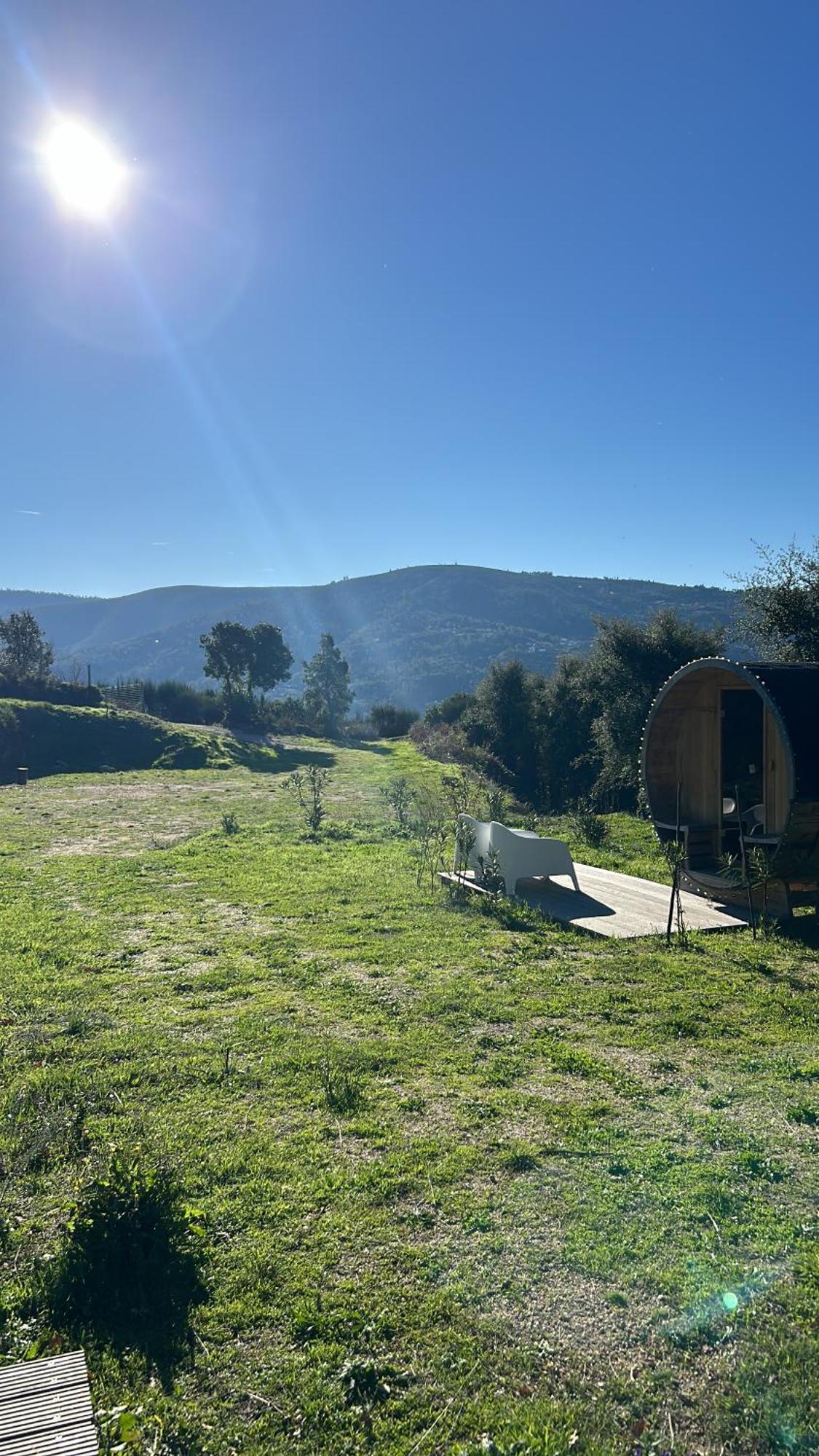 Monkey Tiny Barnhouse With Amazing Views! Folhadosa