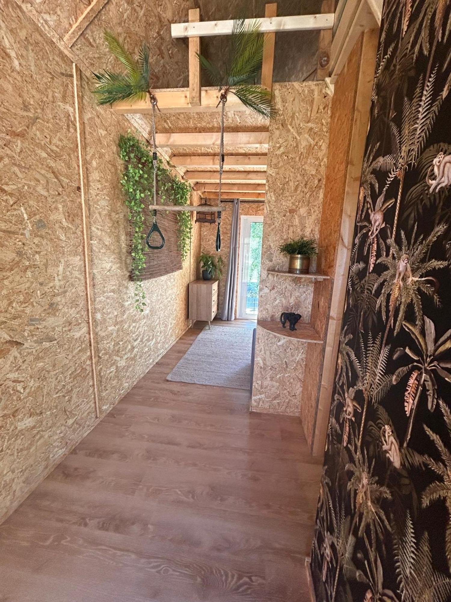 Monkey Tiny Barnhouse With Amazing Views! Ferienhaus
