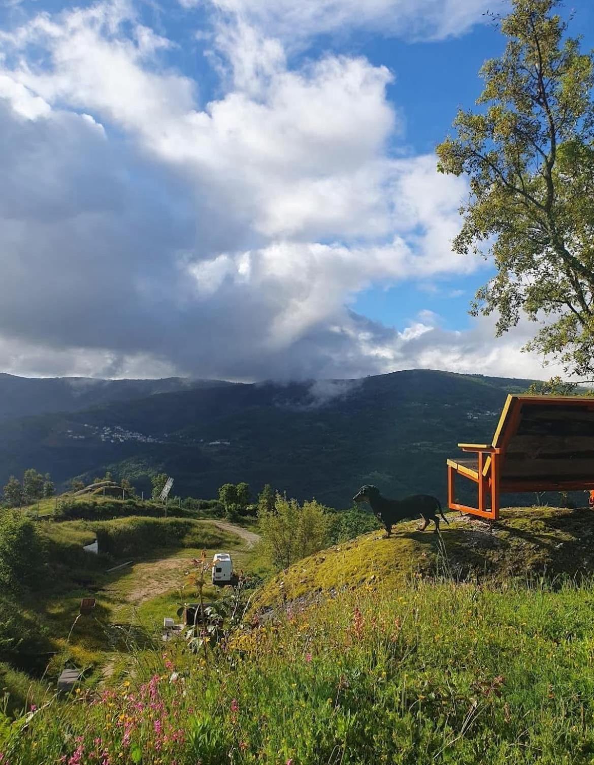 Monkey Tiny Barnhouse With Amazing Views! Folhadosa