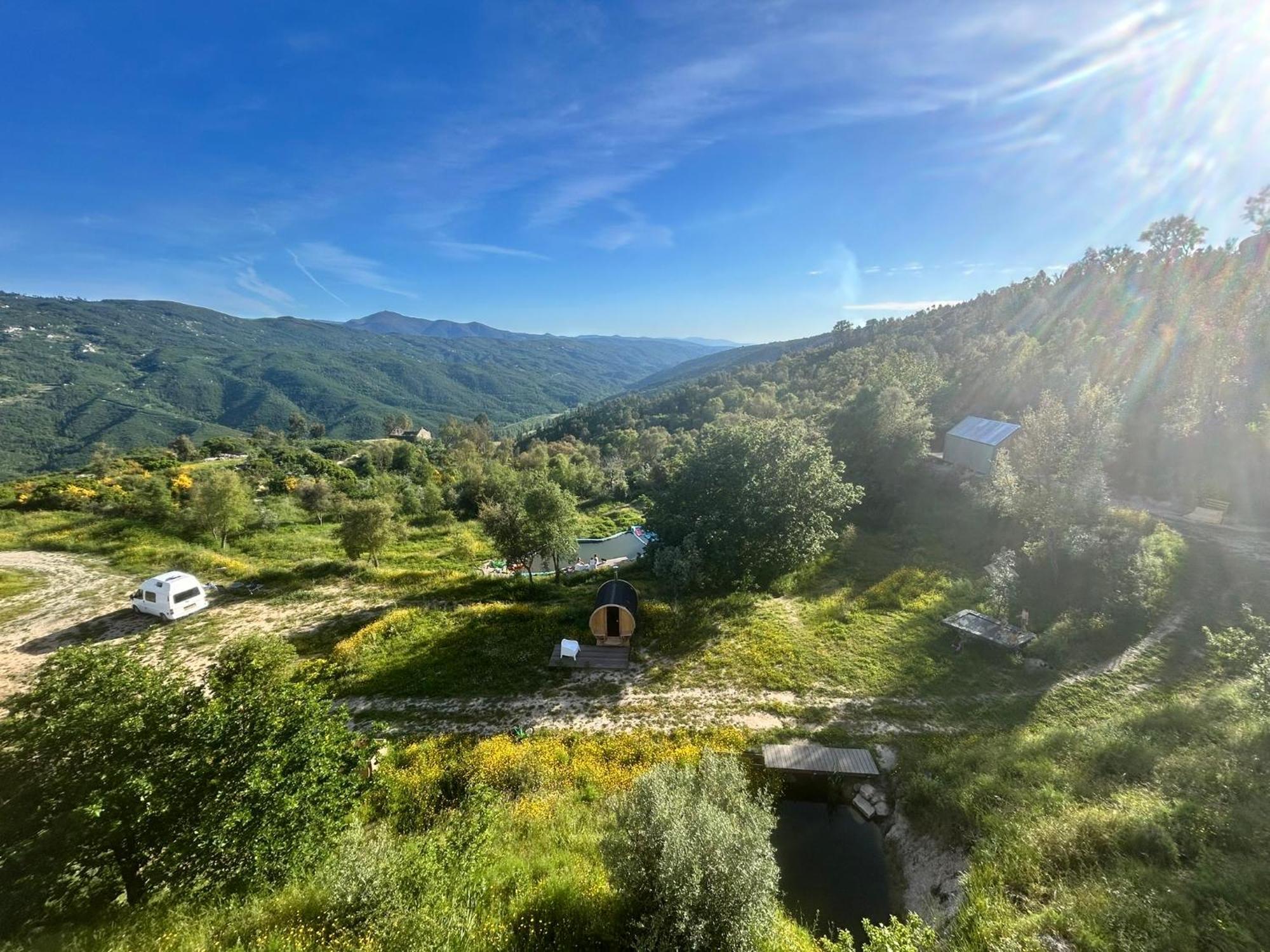 Ferienhaus Monkey Tiny Barnhouse With Amazing Views! *