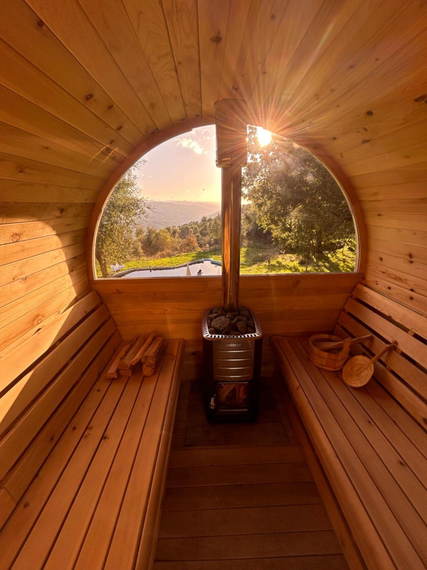 Ferienhaus Monkey Tiny Barnhouse With Amazing Views!